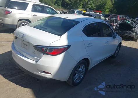 2017 Toyota Yaris Ia from USA, damaged, VIN 3MYDLBYV1HY166390